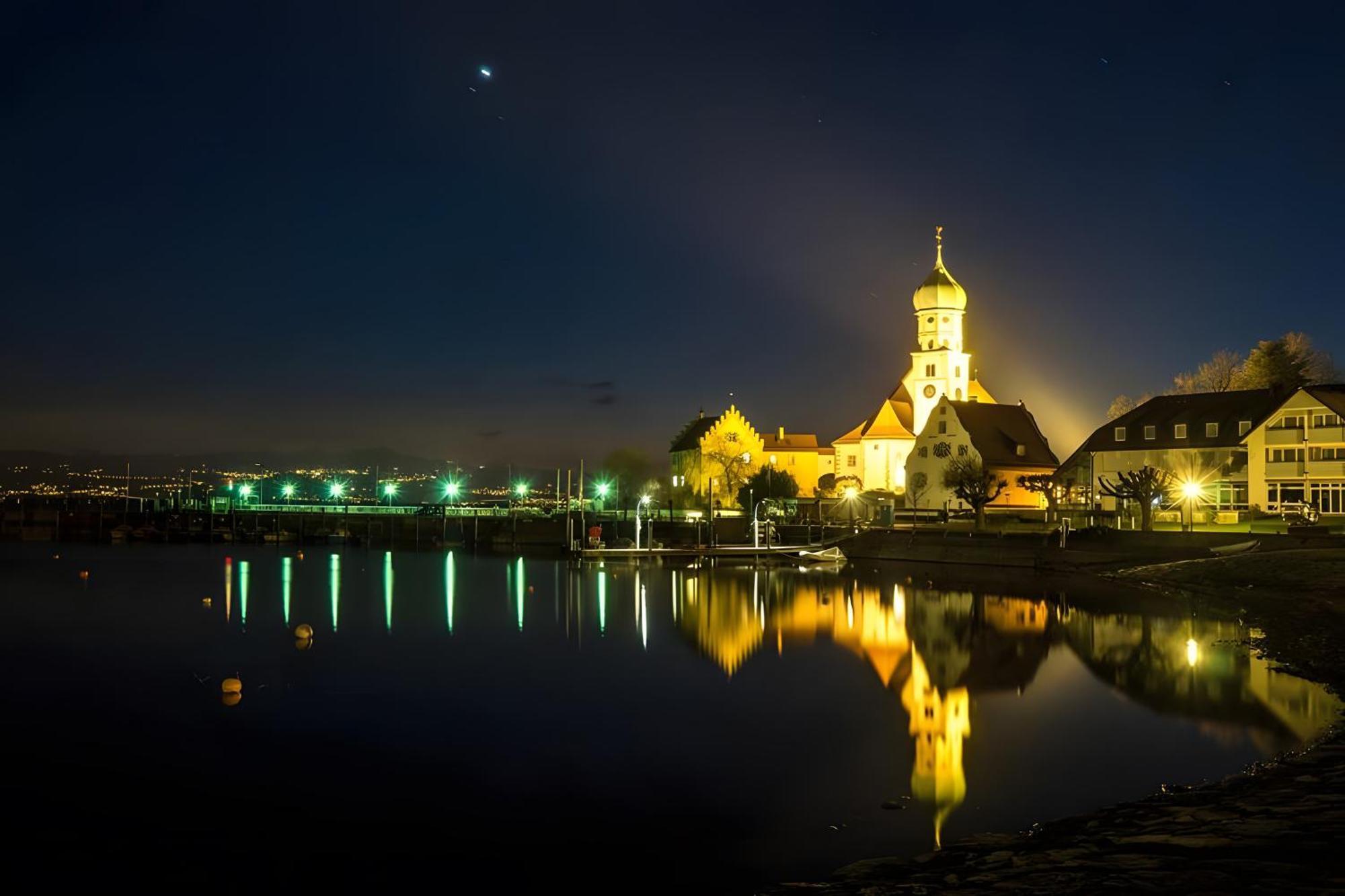 Ferienwohnungen Merkle Wasserburg Esterno foto