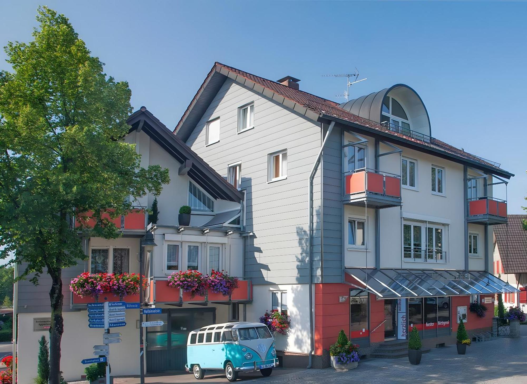 Ferienwohnungen Merkle Wasserburg Esterno foto